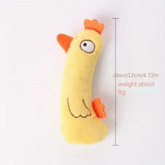 Plush Animal Shape Interactive Cat Toy