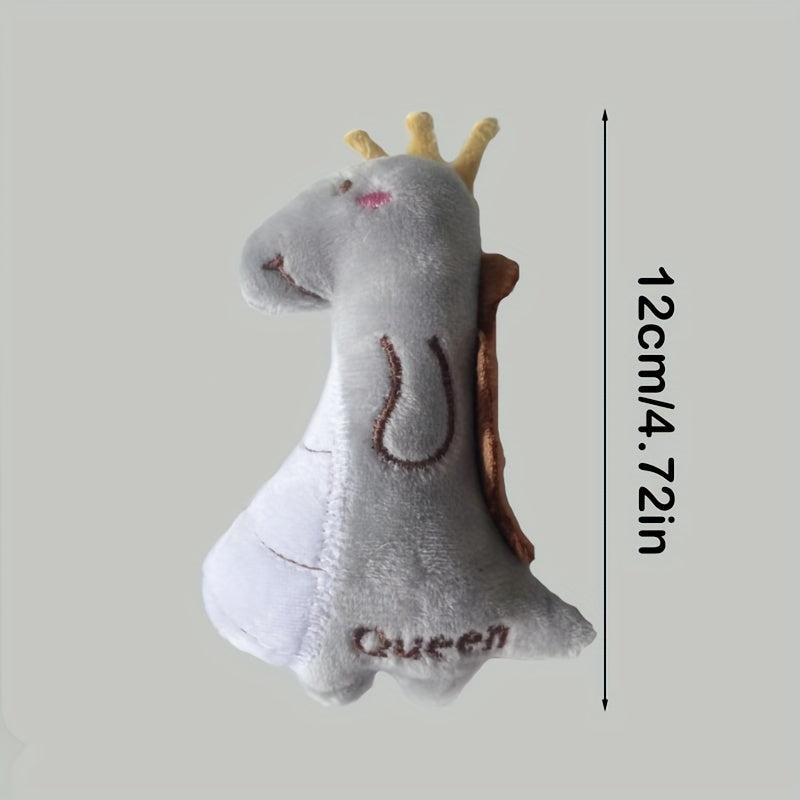 Plush Animal Shape Interactive Cat Toy