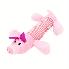 Durable Squeak Plush Toy for Dogs