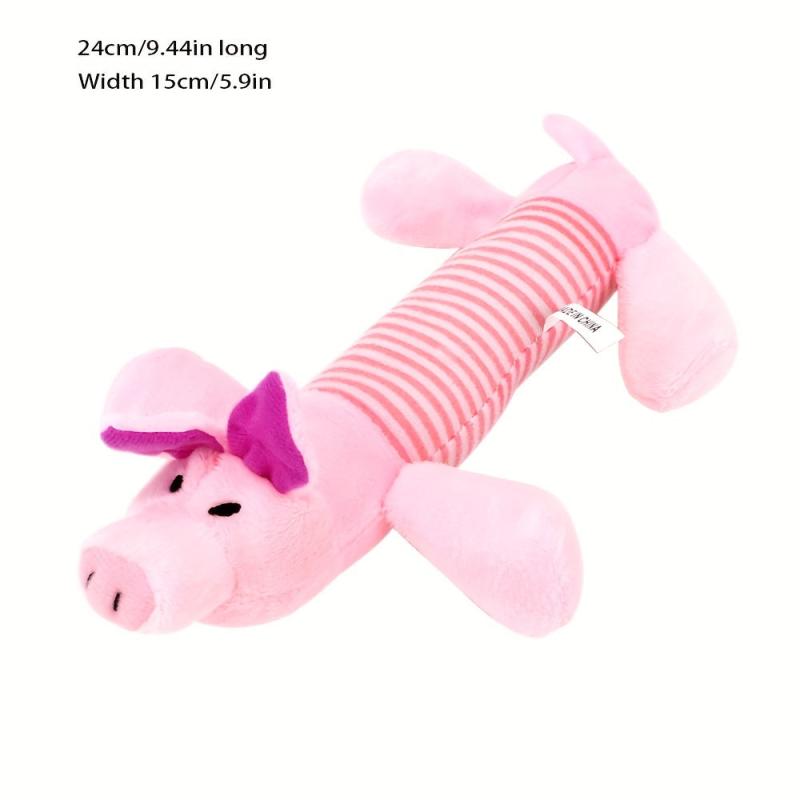 Durable Squeak Plush Toy for Dogs