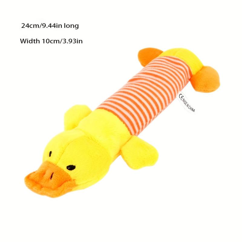 Durable Squeak Plush Toy for Dogs