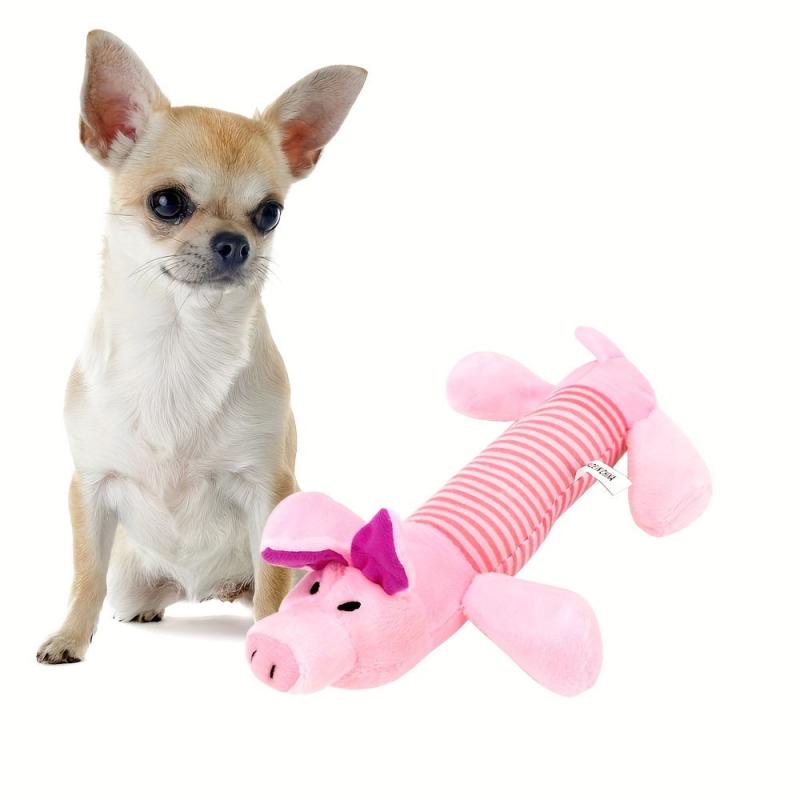 Durable Squeak Plush Toy for Dogs