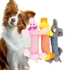 Durable Squeak Plush Toy for Dogs