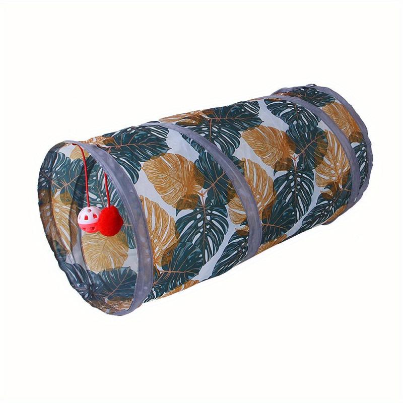 Foldable Cat Tunnel Toy for Fun & Exercise