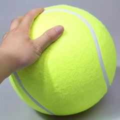 Inflatable Giant Tennis Ball for Pet Dog - Large Jumbo Toy Tennis Ball