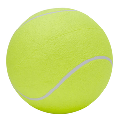 Inflatable Giant Tennis Ball for Pet Dog - Large Jumbo Toy Tennis Ball