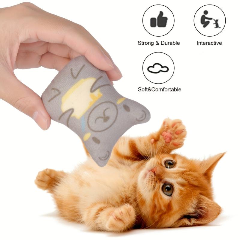 2pcs Cat Teaser Toy Interactive Pet Supplies