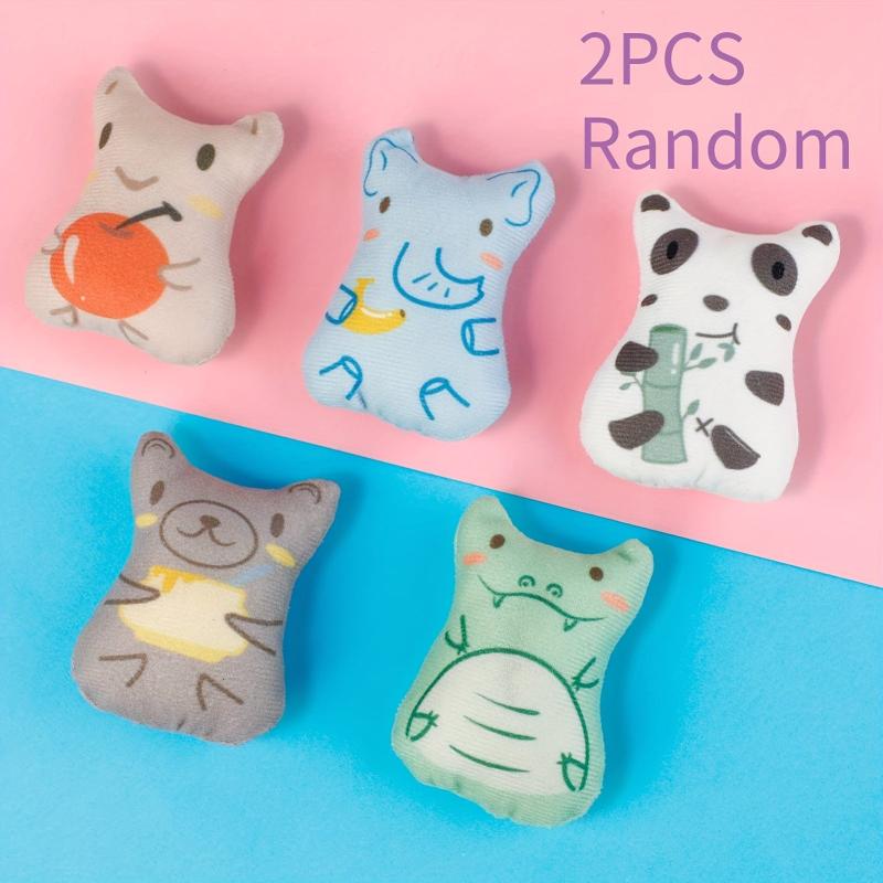 2pcs Cat Teaser Toy Interactive Pet Supplies