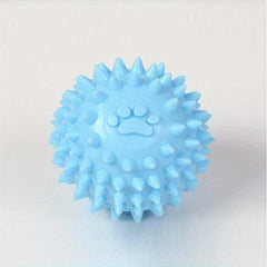 Interactive Dog Chew Toy Molar Burr Ball for Fun