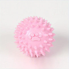 Interactive Dog Chew Toy Molar Burr Ball for Fun