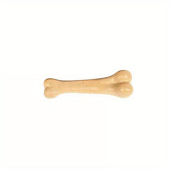 Beef Flavor Bone Shaped Dog Chew Toy for Teeth Cleaning