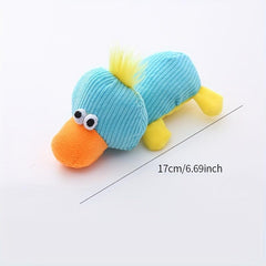 Interactive Dog Plush Toy for Chewing Fun