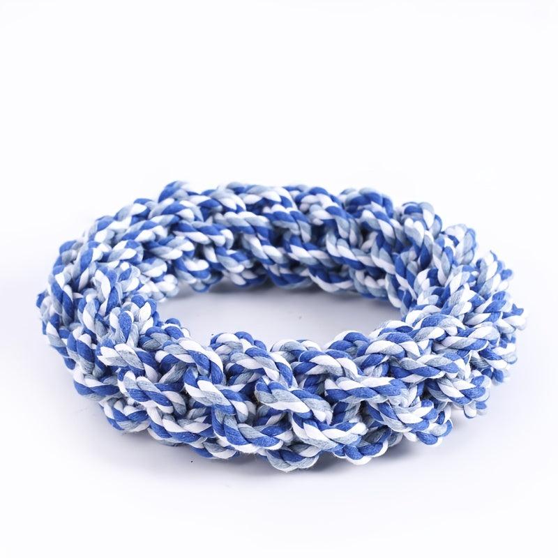 Large Dog Rope Knot Chew Toy for Healthy Teeth and Play