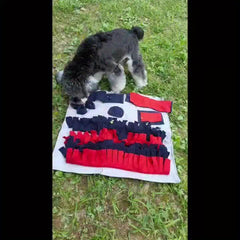 Interactive Pet Snuffle Mat for Puppy Mental Stimulation