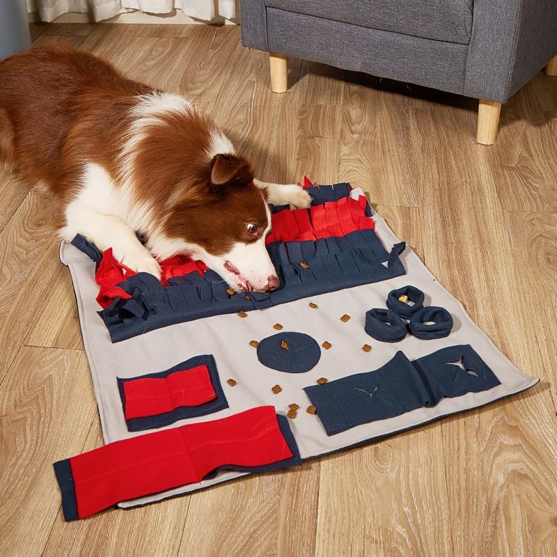 Interactive Pet Snuffle Mat for Puppy Mental Stimulation