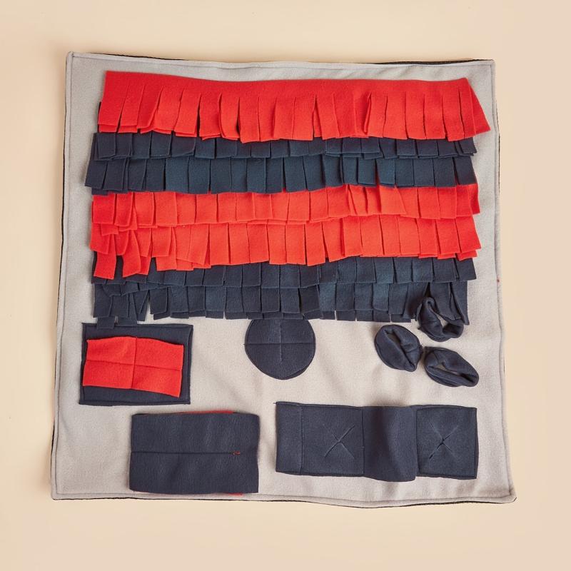 Interactive Pet Snuffle Mat for Puppy Mental Stimulation