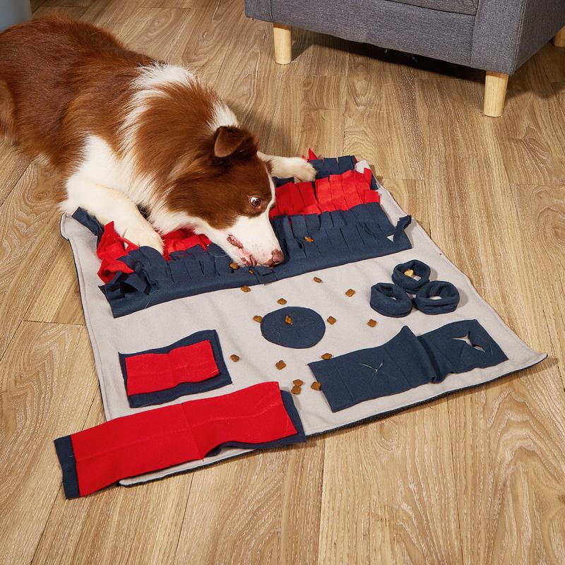 Interactive Pet Snuffle Mat for Puppy Mental Stimulation