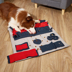 Interactive Pet Snuffle Mat for Puppy Mental Stimulation