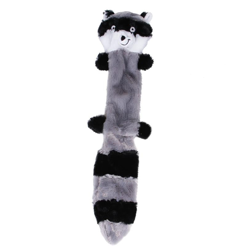 Interactive Plush Dog Chew Toy - Bite Resistant & Squeaky Fun