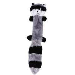 Interactive Plush Dog Chew Toy - Bite Resistant & Squeaky Fun