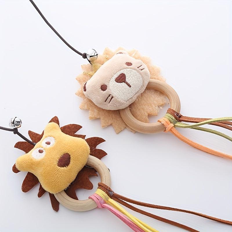 Cat Teasing Wand Cat Plush Toy Cat Teaser Stick Pet Supplies