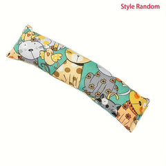 Interactive Cat Pillow Toy for Play and Chew Time
