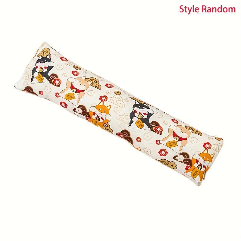 Interactive Cat Pillow Toy for Play and Chew Time