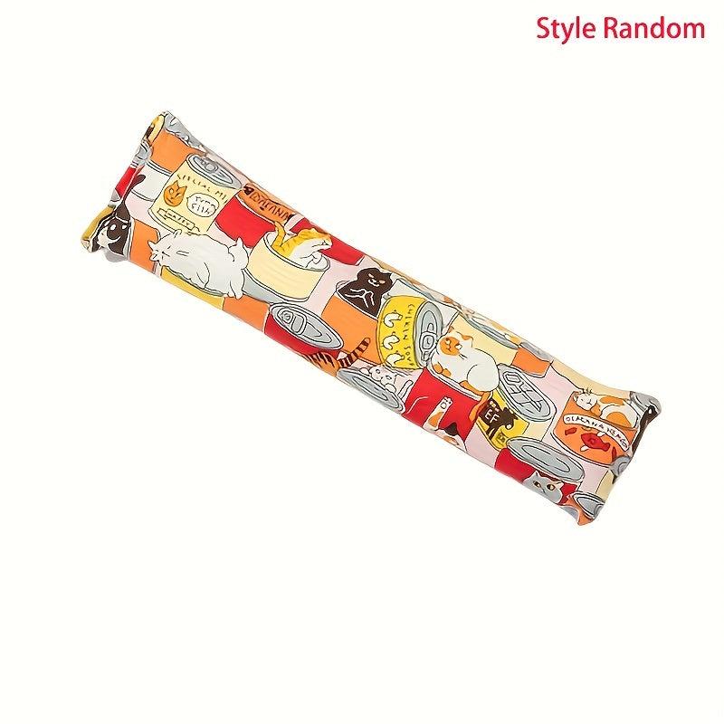 Interactive Cat Pillow Toy for Play and Chew Time