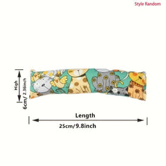 Interactive Cat Pillow Toy for Play and Chew Time
