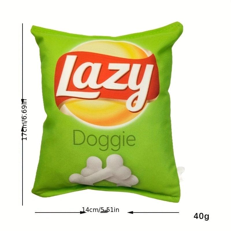 Interactive Pet Chip Chew Toy for Dogs