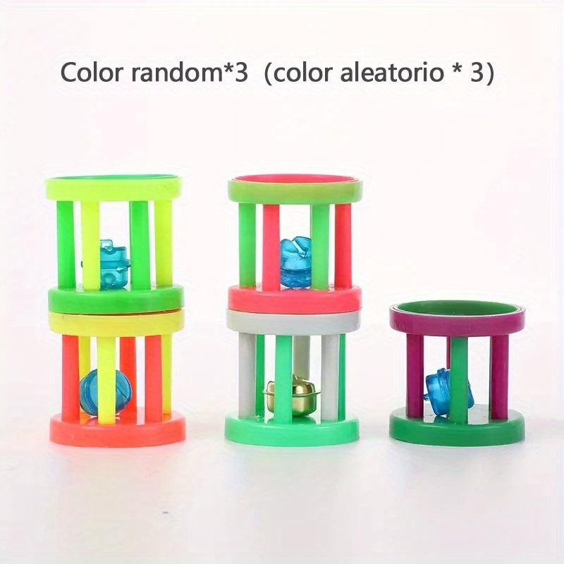 Durable Bell Toy for Cats and Dogs - Hours of Fun