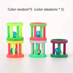Durable Bell Toy for Cats and Dogs - Hours of Fun