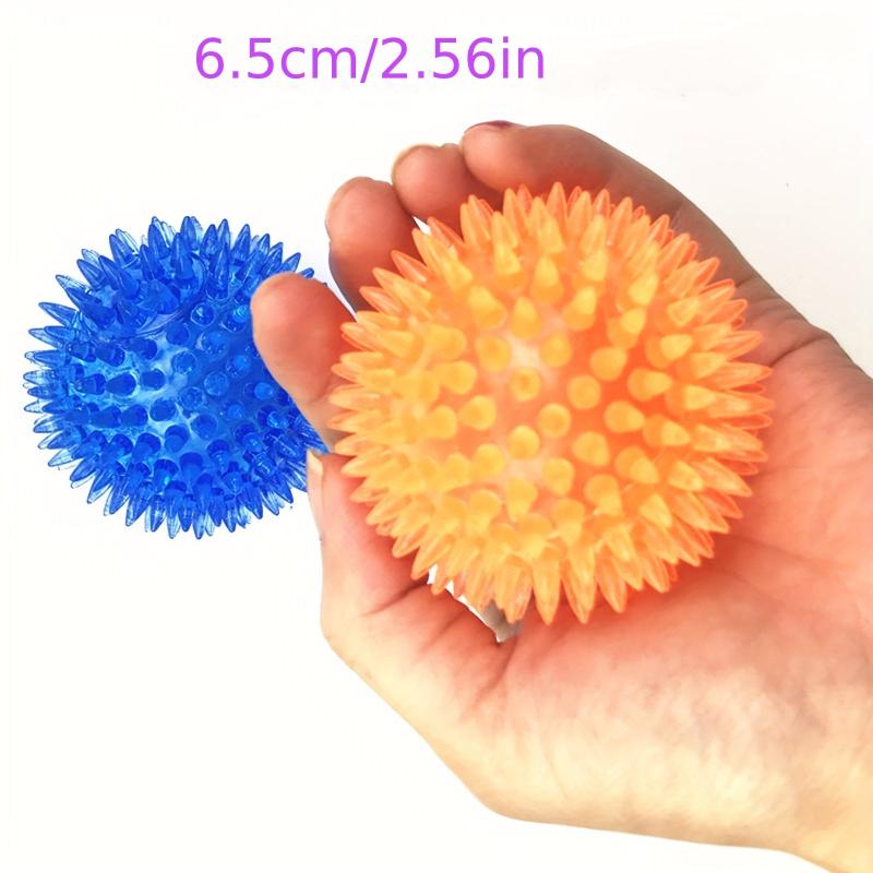 Interactive Dog Chew Toy Fun Training & Teeth Cleaning Random Ball