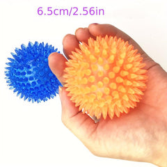 Interactive Dog Chew Toy Fun Training & Teeth Cleaning Random Ball