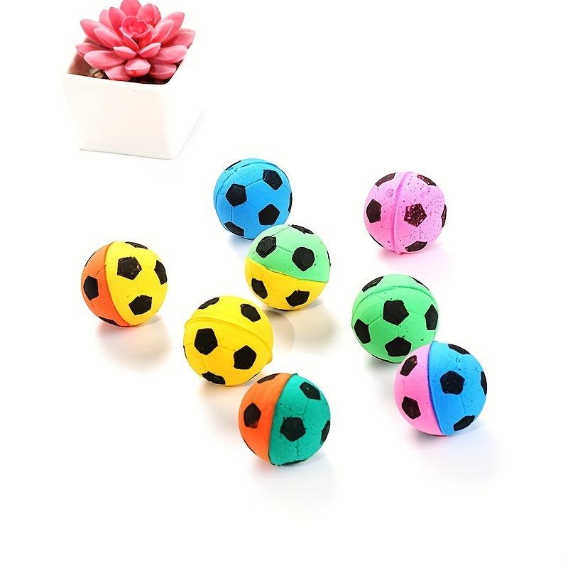 Interactive Cat Teaser Toy with Random Ball for Fun