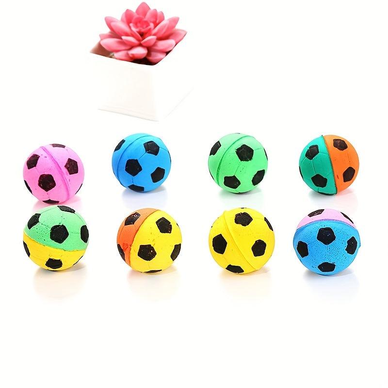 Interactive Cat Teaser Toy with Random Ball for Fun