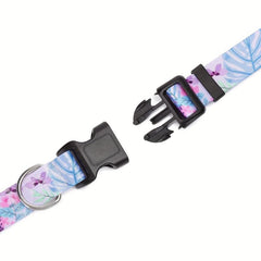 Soft Adjustable Dog Collars Breathable Nylon Maximum Comfort