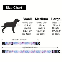 Soft Adjustable Dog Collars Breathable Nylon Maximum Comfort