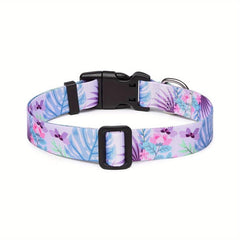 Soft Adjustable Dog Collars Breathable Nylon Maximum Comfort
