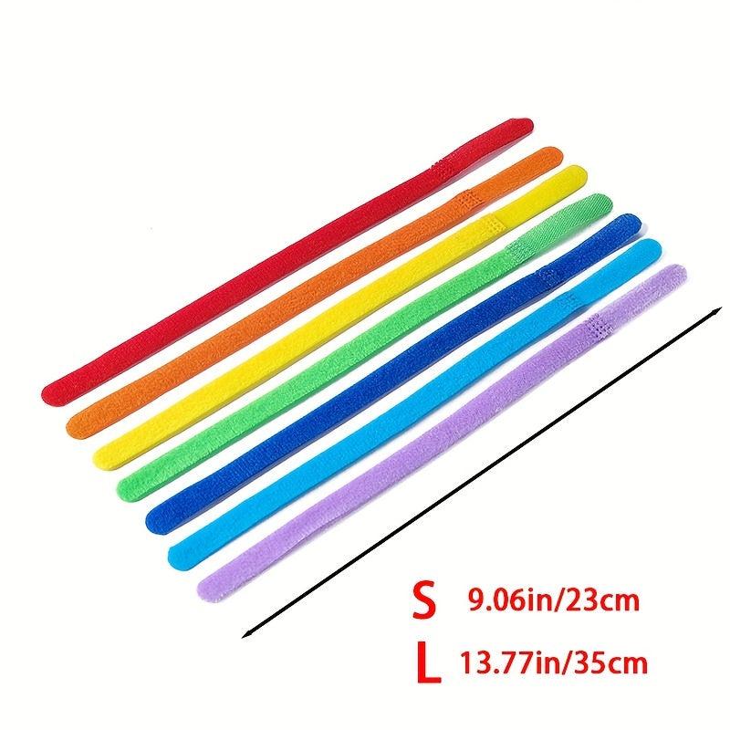 12pcs Reusable Soft Pet ID Collars for Newborn Kitties and Puppies