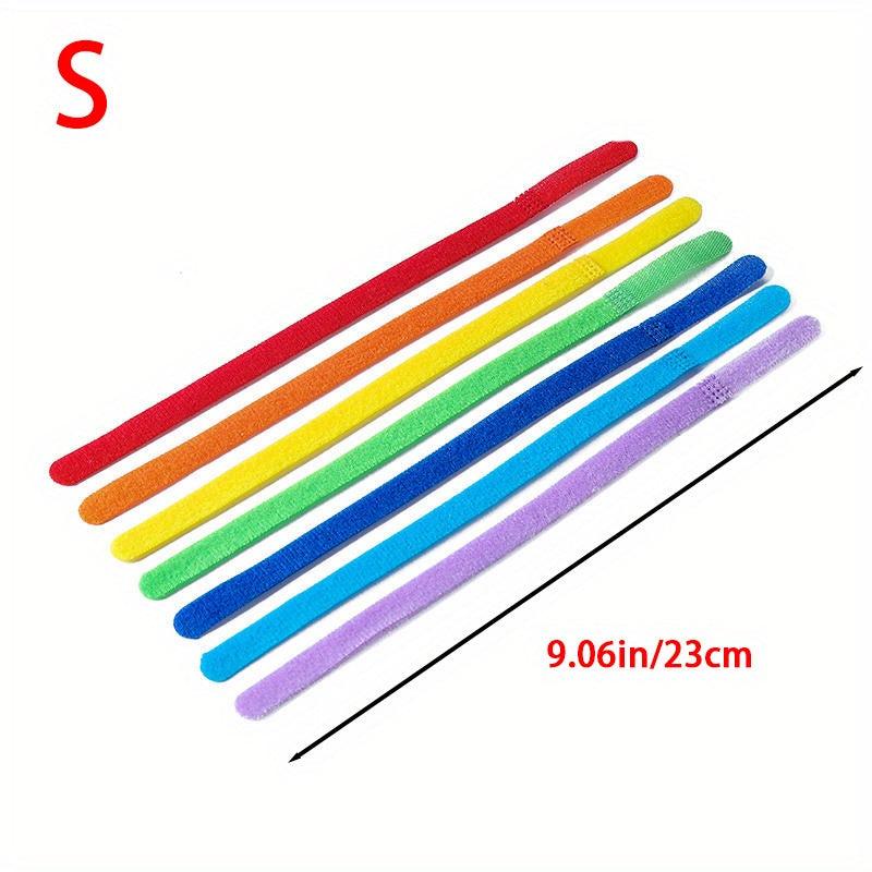12pcs Reusable Soft Pet ID Collars for Newborn Kitties and Puppies