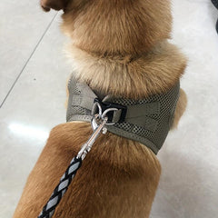 Soft Mesh Dog Harness Adjustable Step In Vest for Dogs