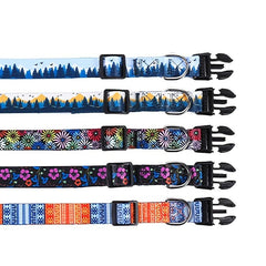 Floral Dog Collars for Small & Medium Dogs