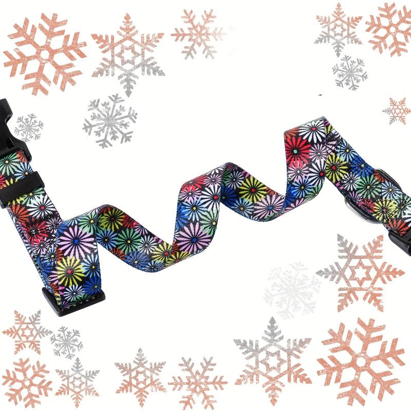 Floral Dog Collars for Small & Medium Dogs