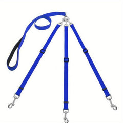 3-in-1 Dog Leash & Seat Belt for Outdoor Activities - No Pulling