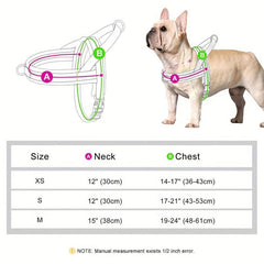 Adjustable No Pull Dog Harness for Small and Medium Breeds