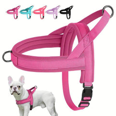 Adjustable No Pull Dog Harness for Small and Medium Breeds