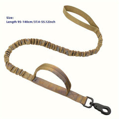 Secure Retractable Leash for Large Dogs