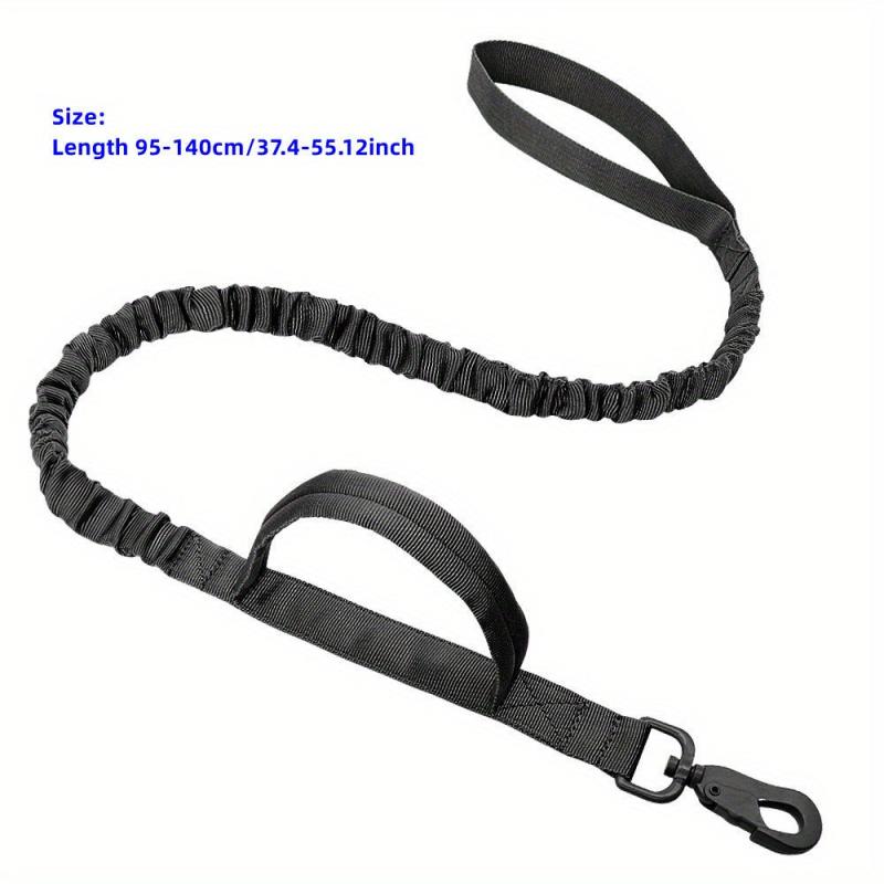 Secure Retractable Leash for Large Dogs