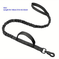 Secure Retractable Leash for Large Dogs